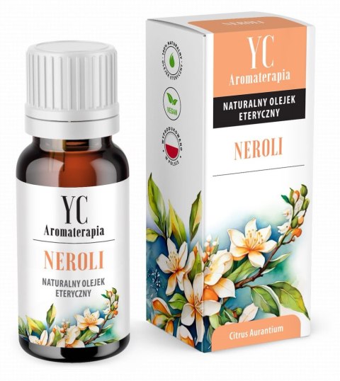 OLEJEK ETERYCZNY NEROLI 10 ml - YOUR CANDLE YOUR CANDLE (świece, olejki eteryczne)
