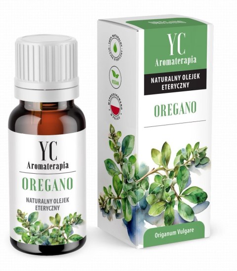 OLEJEK ETERYCZNY OREGANO 10 ml - YOUR CANDLE YOUR CANDLE (świece, olejki eteryczne)