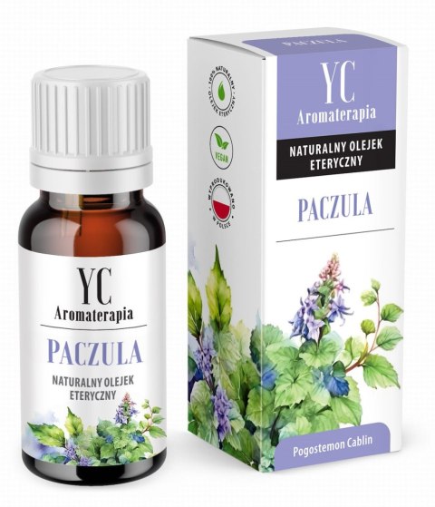 OLEJEK ETERYCZNY PACZULA 10 ml - YOUR CANDLE YOUR CANDLE (świece, olejki eteryczne)