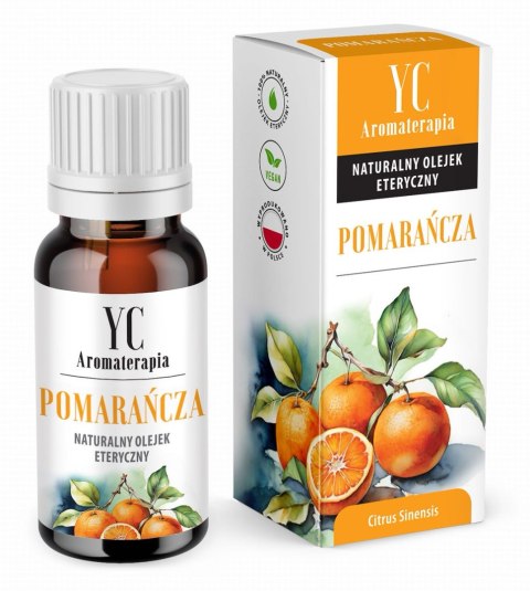 OLEJEK ETERYCZNY POMARAŃCZA 10 ml - YOUR CANDLE YOUR CANDLE (świece, olejki eteryczne)
