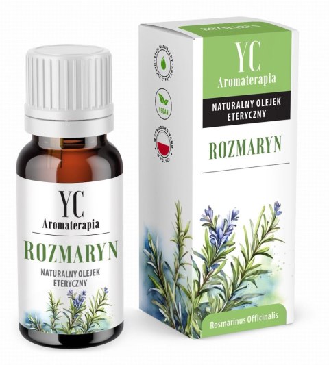 OLEJEK ETERYCZNY ROZMARYN 10 ml - YOUR CANDLE YOUR CANDLE (świece, olejki eteryczne) OLEJEK ETERYCZNY ROZMARYN 10 ml - YOUR CANDLE YOUR CANDLE (świece, olejki eteryczne)