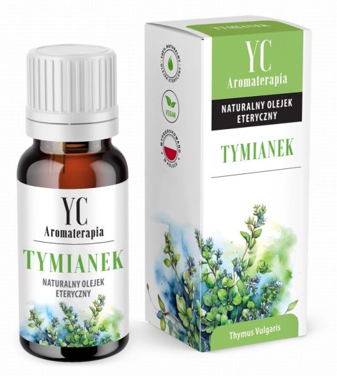 OLEJEK ETERYCZNY TYMIANEK 10 ml - YOUR CANDLE YOUR CANDLE (świece, olejki eteryczne) OLEJEK ETERYCZNY TYMIANEK 10 ml - YOUR CANDLE YOUR CANDLE (świece, olejki eteryczne)