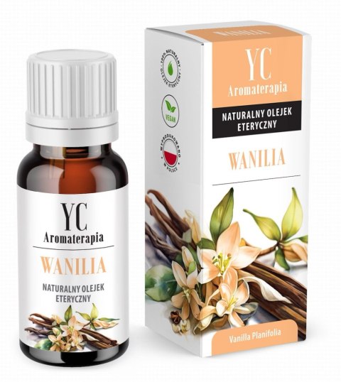 OLEJEK ETERYCZNY WANILIA 10 ml - YOUR CANDLE YOUR CANDLE (świece, olejki eteryczne)