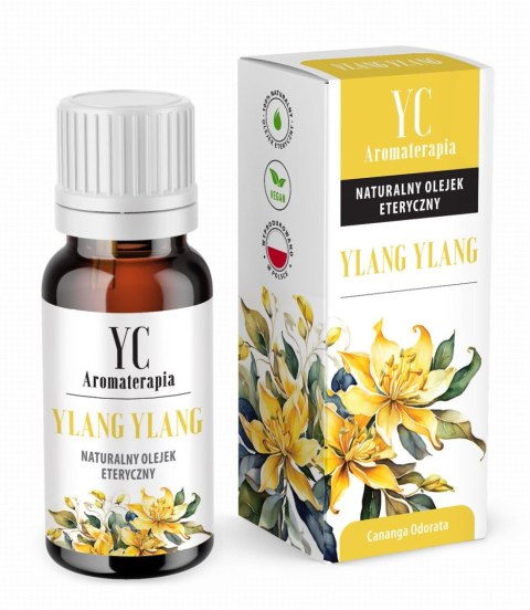 OLEJEK ETERYCZNY YLANG YLANG 10 ml - YOUR CANDLE YOUR CANDLE (świece, olejki eteryczne) OLEJEK ETERYCZNY YLANG YLANG 10 ml - YOUR CANDLE YOUR CANDLE (świece, olejki eteryczne)
