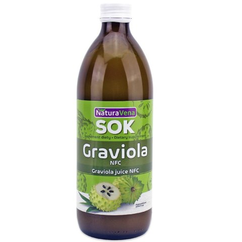 SOK Z GRAVIOLI NFC 500 ml - NATURAVENA NATURAVENA SOK Z GRAVIOLI NFC 500 ml - NATURAVENA NATURAVENA