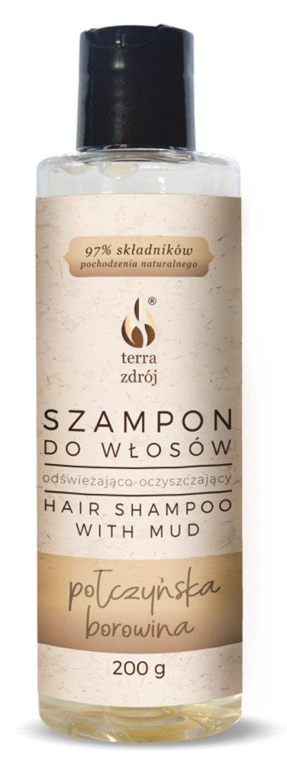 SZAMPON DO WŁOSÓW ODŚWIEŻAJĄCO - OCZYSZCZAJĄCY 200 g - TERRA ZDRÓJ (SERIA BOROWINOWA) TERRA ZDRÓJ (kosmetyki) SZAMPON DO WŁOSÓW ODŚWIEŻAJĄCO - OCZYSZCZAJĄCY 200 g - TERRA ZDRÓJ (SERIA BOROWINOWA) TERRA ZDRÓJ (kosmetyki)