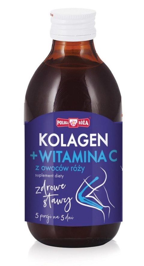 ZDROWE STAWY - KOLAGEN + WITAMINA C Z OWOCÓW RÓŻY 250 ml - POLSKA RÓŻA POLSKA RÓŻA (soki owocowe, syropy, shoty) ZDROWE STAWY - KOLAGEN + WITAMINA C Z OWOCÓW RÓŻY 250 ml - POLSKA RÓŻA POLSKA RÓŻA (soki owocowe, syropy, shoty)