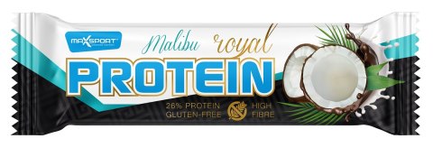 BATON PROTEINOWY Z KOKOSEM W MLECZNEJ CZEKOLADZIE BEZGLUTENOWY 60 g - MAXSPORT MAXSPORT (batony, kremy, makarony) BATON PROTEINOWY Z KOKOSEM W MLECZNEJ CZEKOLADZIE BEZGLUTENOWY 60 g - MAXSPORT MAXSPORT (batony, kremy, makarony)