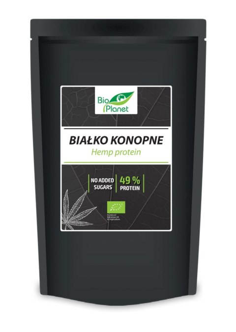 BIAŁKO KONOPNE BIO 500 g - BIO PLANET BIO PLANET - seria BIAŁKA BIAŁKO KONOPNE BIO 500 g - BIO PLANET BIO PLANET - seria BIAŁKA