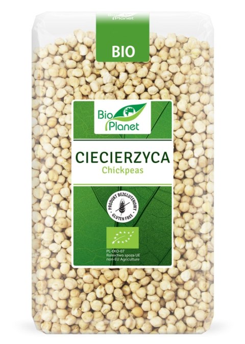 CIECIERZYCA BEZGLUTENOWA BIO 1 kg - BIO PLANET BIO PLANET - seria ZIELONA (strączkowe) CIECIERZYCA BEZGLUTENOWA BIO 1 kg - BIO PLANET BIO PLANET - seria ZIELONA (strączkowe)