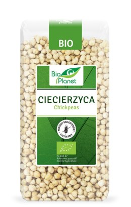 CIECIERZYCA BEZGLUTENOWA BIO 400 g - BIO PLANET BIO PLANET - seria ZIELONA (strączkowe)