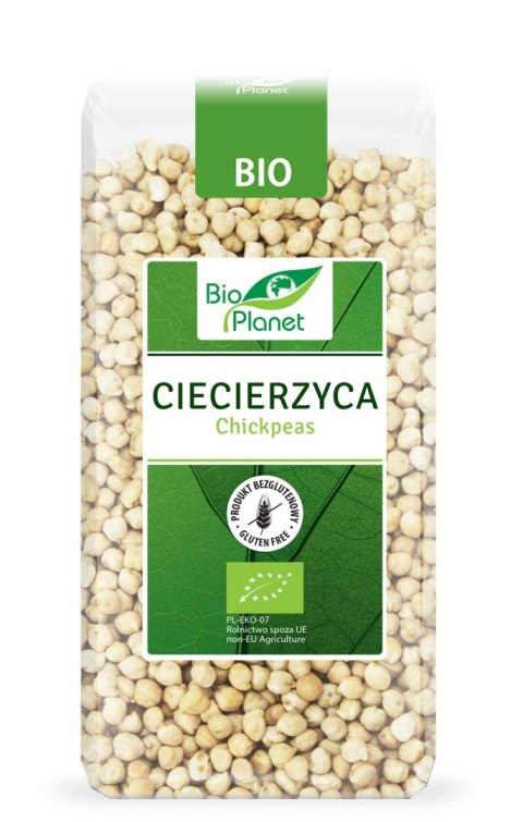 CIECIERZYCA BEZGLUTENOWA BIO 400 g - BIO PLANET BIO PLANET - seria ZIELONA (strączkowe) CIECIERZYCA BEZGLUTENOWA BIO 400 g - BIO PLANET BIO PLANET - seria ZIELONA (strączkowe)