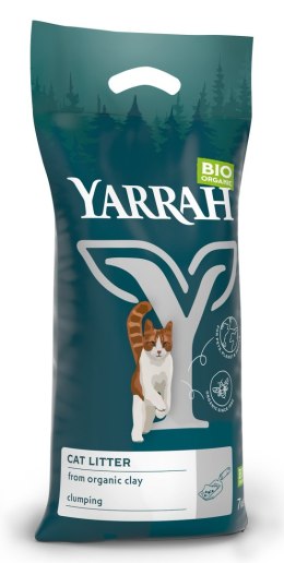 (DLA KOTA) ŻWIREK ZBRYLAJĄCY Z GLINKI 7 kg - YARRAH YARRAH (karma dla kotów i psów)