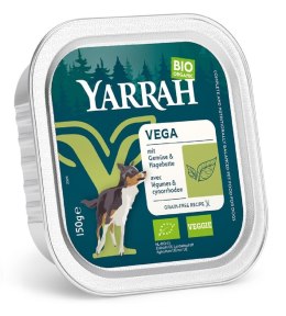 (DLA PSA) KARMA - VEGA Z OWOCAMI DZIKIEJ RÓŻY BIO 150 g - YARRAH YARRAH (karma dla kotów i psów)