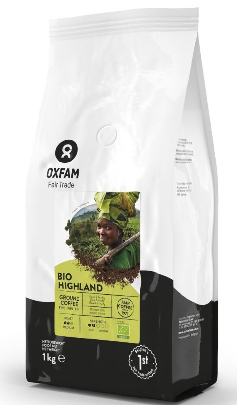 KAWA MIELONA ARABICA/ROBUSTA WYSOKOGÓRSKA FAIR TRADE BIO 1 kg - OXFAM OXFAM FAIR TRADE (FT) (kawy i inne produkty FT) KAWA MIELONA ARABICA/ROBUSTA WYSOKOGÓRSKA FAIR TRADE BIO 1 kg - OXFAM OXFAM FAIR TRADE (FT) (kawy i inne produkty FT)