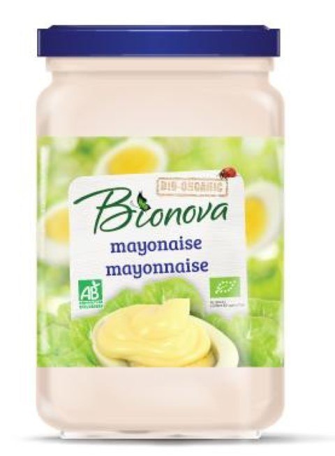 MAJONEZ BIO 320 g - BIONOVA BIONOVA (sosy, marmolady, dżemy)