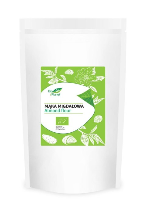 MĄKA MIGDAŁOWA BIO 100 g - BIO PLANET BIO PLANET - seria MĄKI I SKROBIE MĄKA MIGDAŁOWA BIO 100 g - BIO PLANET BIO PLANET - seria MĄKI I SKROBIE