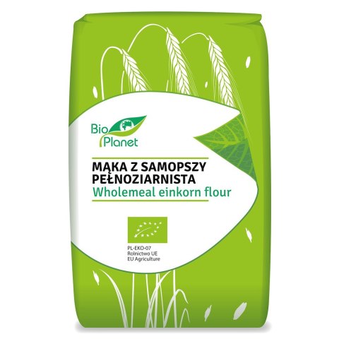 MĄKA Z SAMOPSZY PEŁNOZIARNISTA BIO 500 g - BIO PLANET BIO PLANET - seria MĄKI I SKROBIE MĄKA Z SAMOPSZY PEŁNOZIARNISTA BIO 500 g - BIO PLANET BIO PLANET - seria MĄKI I SKROBIE