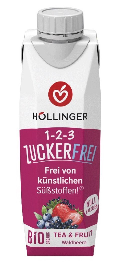 NAPÓJ O SMAKU OWOCÓW LEŚNYCH BEZ CUKRU BIO 300 ml - HOLLINGER HOLLINGER (soki, nektary, napoje, syropy) NAPÓJ O SMAKU OWOCÓW LEŚNYCH BEZ CUKRU BIO 300 ml - HOLLINGER HOLLINGER (soki, nektary, napoje, syropy)