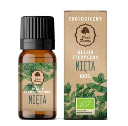 OLEJEK ETERYCZNY MIĘTA PIEPRZOWA BIO 10 ml - DARY NATURY DARY NATURY - non food