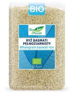 RYŻ BASMATI PEŁNOZIARNISTY BIO 2 kg - BIO PLANET BIO PLANET - seria NIEBIESKA (ryże, kasze, ziarna)