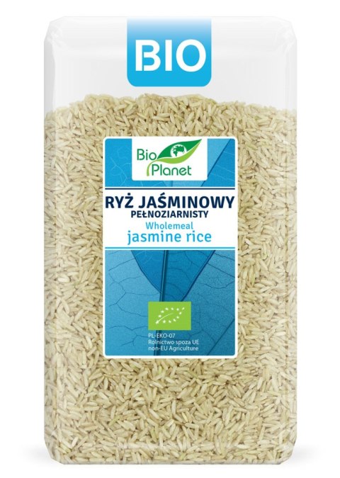 RYŻ JAŚMINOWY PEŁNOZIARNISTY BIO 1 kg - BIO PLANET BIO PLANET - seria NIEBIESKA (ryże, kasze, ziarna) RYŻ JAŚMINOWY PEŁNOZIARNISTY BIO 1 kg - BIO PLANET BIO PLANET - seria NIEBIESKA (ryże, kasze, ziarna)