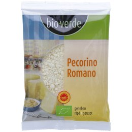 SER PECORINO ROMANO TARTY BIO 40 g - BIO-VERDE BIO-VERDE (oliwki, sery, makarony, przystawki)