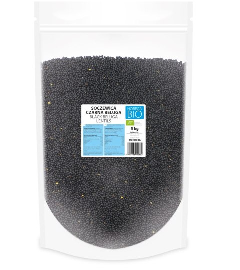 SOCZEWICA CZARNA BELUGA BIO 5 kg - HORECA (BIO PLANET) HORECA BIO - pozostałe SOCZEWICA CZARNA BELUGA BIO 5 kg - HORECA (BIO PLANET) HORECA BIO - pozostałe