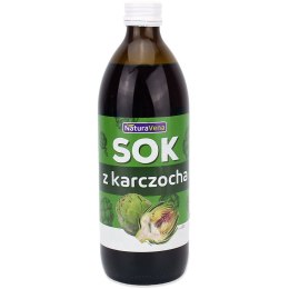 SOK Z KARCZOCHA 500 ml - NATURAVENA NATURAVENA