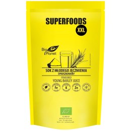 SOK Z MŁODEGO JĘCZMIENIA SPROSZKOWANY BIO 500 g - BIO PLANET BIO PLANET - seria SUPERFOODS