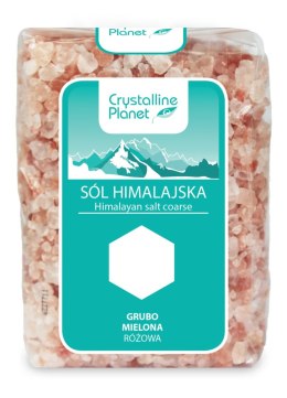 SÓL HIMALAJSKA RÓŻOWA GRUBO MIELONA 600 g - CRYSTALLINE PLANET CRYSTALLINE PLANET (sole)
