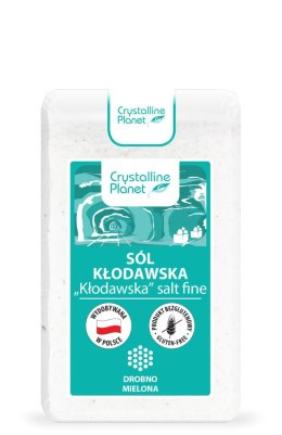 SÓL KŁODAWSKA DROBNO MIELONA BEZGLUTENOWA 600 g - CRYSTALLINE PLANET CRYSTALLINE PLANET (sole)