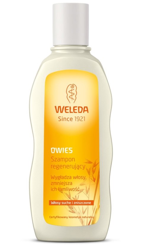 SZAMPON DO WŁOSÓW SUCHYCH I ZNISZCZONYCH Z OWSEM ECO 190 ml - WELEDA WELEDA (kosmetyki) SZAMPON DO WŁOSÓW SUCHYCH I ZNISZCZONYCH Z OWSEM ECO 190 ml - WELEDA WELEDA (kosmetyki)