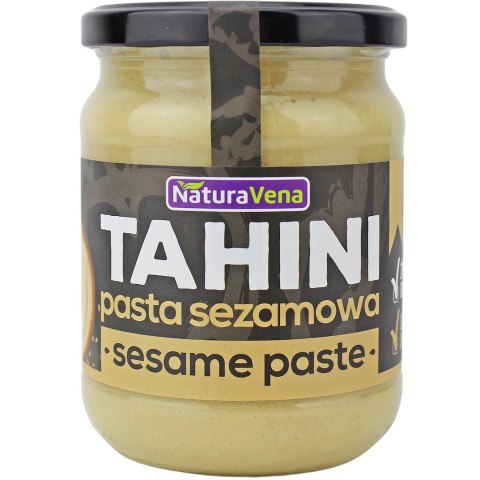 TAHINI (PASTA SEZAMOWA) 480 g - NATURAVENA NATURAVENA TAHINI (PASTA SEZAMOWA) 480 g - NATURAVENA NATURAVENA