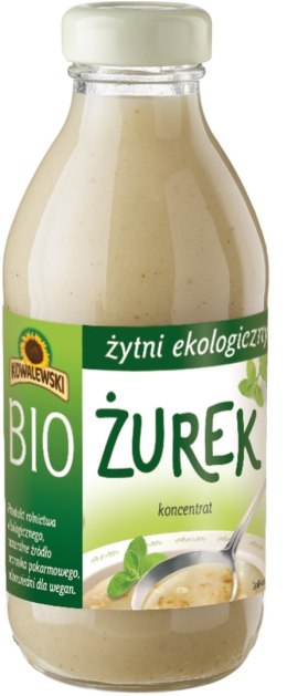 ŻUREK ŻYTNI KONCENTRAT BIO 320 ml - KOWALEWSKI KOWALEWSKI (przetwory warzywne, dania gotowe)
