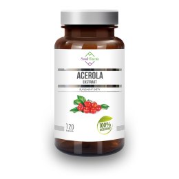 ACEROLA EKSTRAKT (600 mg) 120 KAPSUŁEK - SOUL FARM SOUL FARM (witaminy i ekstrakty)
