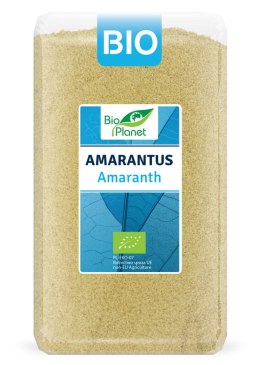 AMARANTUS BIO 1 kg - BIO PLANET BIO PLANET - seria NIEBIESKA (ryże, kasze, ziarna)