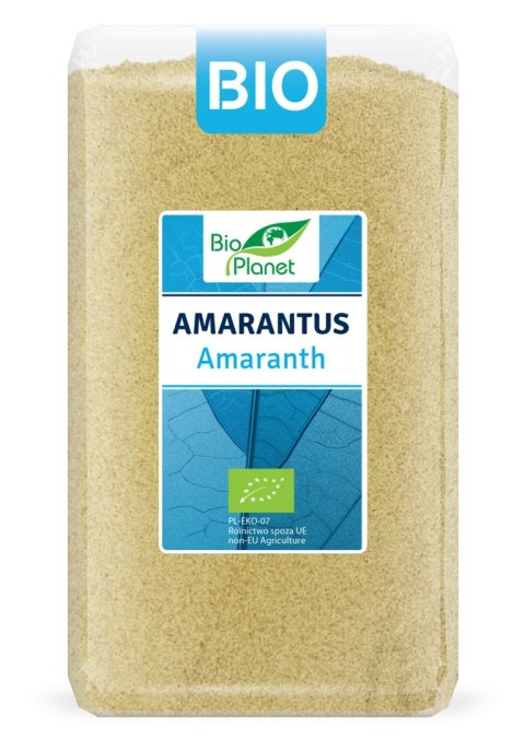 AMARANTUS BIO 1 kg - BIO PLANET BIO PLANET - seria NIEBIESKA (ryże, kasze, ziarna) AMARANTUS BIO 1 kg - BIO PLANET BIO PLANET - seria NIEBIESKA (ryże, kasze, ziarna)