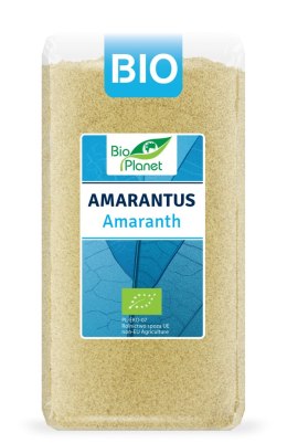 AMARANTUS BIO 500 g - BIO PLANET BIO PLANET - seria NIEBIESKA (ryże, kasze, ziarna)