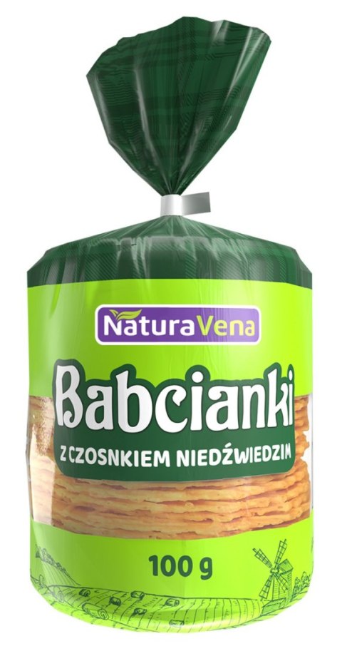BABCIANKI Z CZOSNKIEM NIEDŹWIEDZIM 100 g - NATURAVENA NATURAVENA BABCIANKI Z CZOSNKIEM NIEDŹWIEDZIM 100 g - NATURAVENA NATURAVENA
