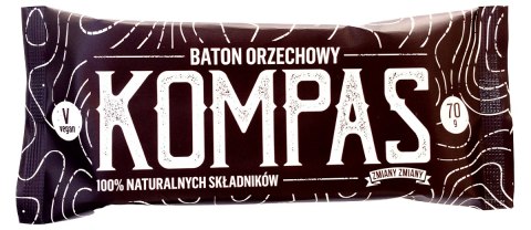 BATON ORZECHOWY KOMPAS BEZGLUTENOWY 70 g - ZMIANY ZMIANY ZMIANY ZMIANY (batony) BATON ORZECHOWY KOMPAS BEZGLUTENOWY 70 g - ZMIANY ZMIANY ZMIANY ZMIANY (batony)