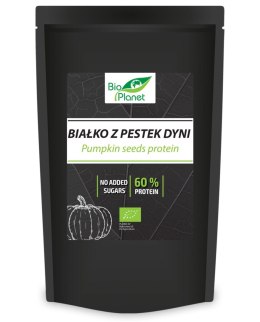 BIAŁKO Z PESTEK DYNI BIO 500 g - BIO PLANET BIO PLANET - seria BIAŁKA