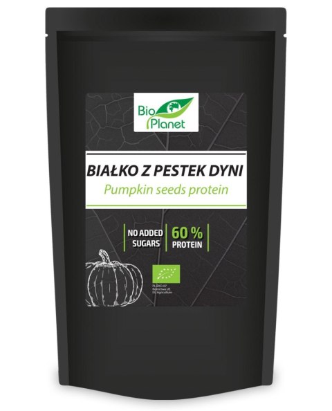BIAŁKO Z PESTEK DYNI BIO 500 g - BIO PLANET BIO PLANET - seria BIAŁKA BIAŁKO Z PESTEK DYNI BIO 500 g - BIO PLANET BIO PLANET - seria BIAŁKA