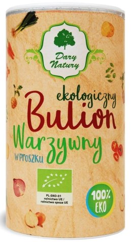 BULION WARZYWNY W PROSZKU BIO 200 g - DARY NATURY DARY NATURY - inne