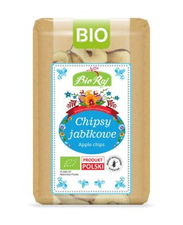 CHIPSY JABŁKOWE BEZGLUTENOWE BIO (POLSKA) 50 g - BIO RAJ BIO RAJ (100 % z Polski)