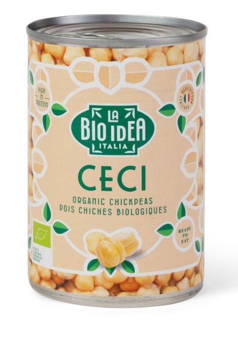 CIECIERZYCA W ZALEWIE BIO 400 g (240 g) - LA BIO IDEA LA BIO IDEA (makarony, strączkowe,sosy pomidorowe) CIECIERZYCA W ZALEWIE BIO 400 g (240 g) - LA BIO IDEA LA BIO IDEA (makarony, strączkowe,sosy pomidorowe)