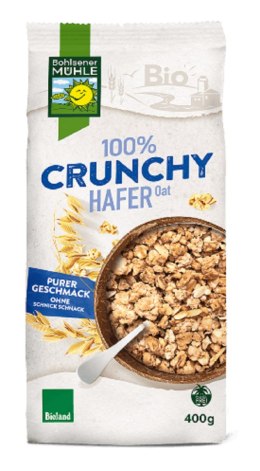 CRUNCHY OWSIANE BIO 400 g - BOHLSENER MUEHLE BOHLSENER MUEHLE (crunchy)