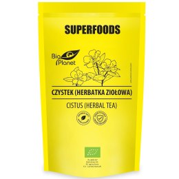 CZYSTEK (HERBATKA ZIOŁOWA) BIO 70 g - BIO PLANET BIO PLANET - seria SUPERFOODS