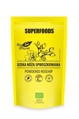 DZIKA RÓŻA SPROSZKOWANA BIO 150 g - BIO PLANET BIO PLANET - seria SUPERFOODS