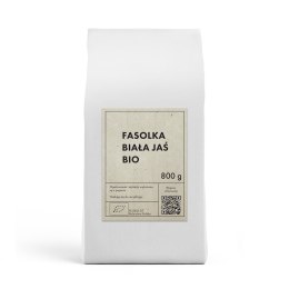 FASOLKA BIAŁA JAŚ BIO 800 g - THE PLANET THE PLANET